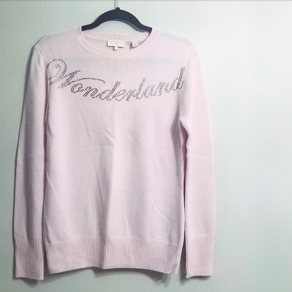 🍒NWT🍒 TED BAKER BARBIECORE WONDERLAND SWEATER - Picture 3 of 9